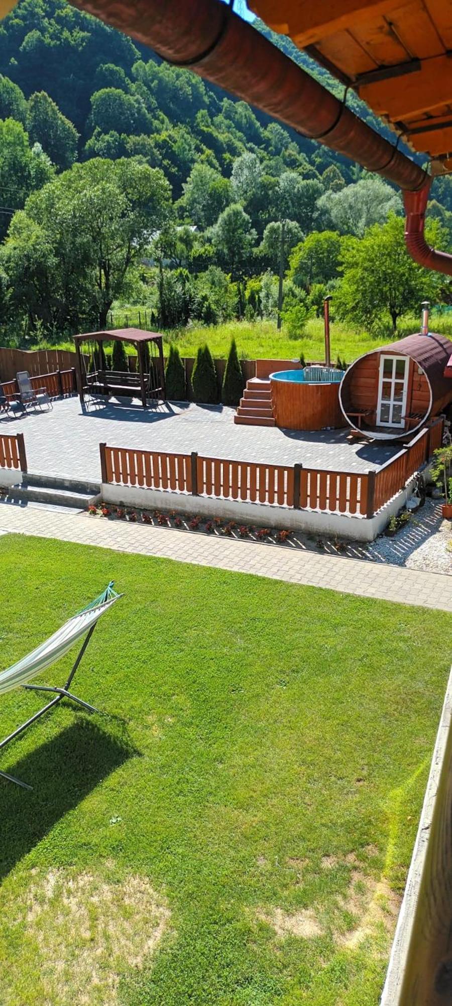 Pensiunea Casa David Şugag 外观 照片