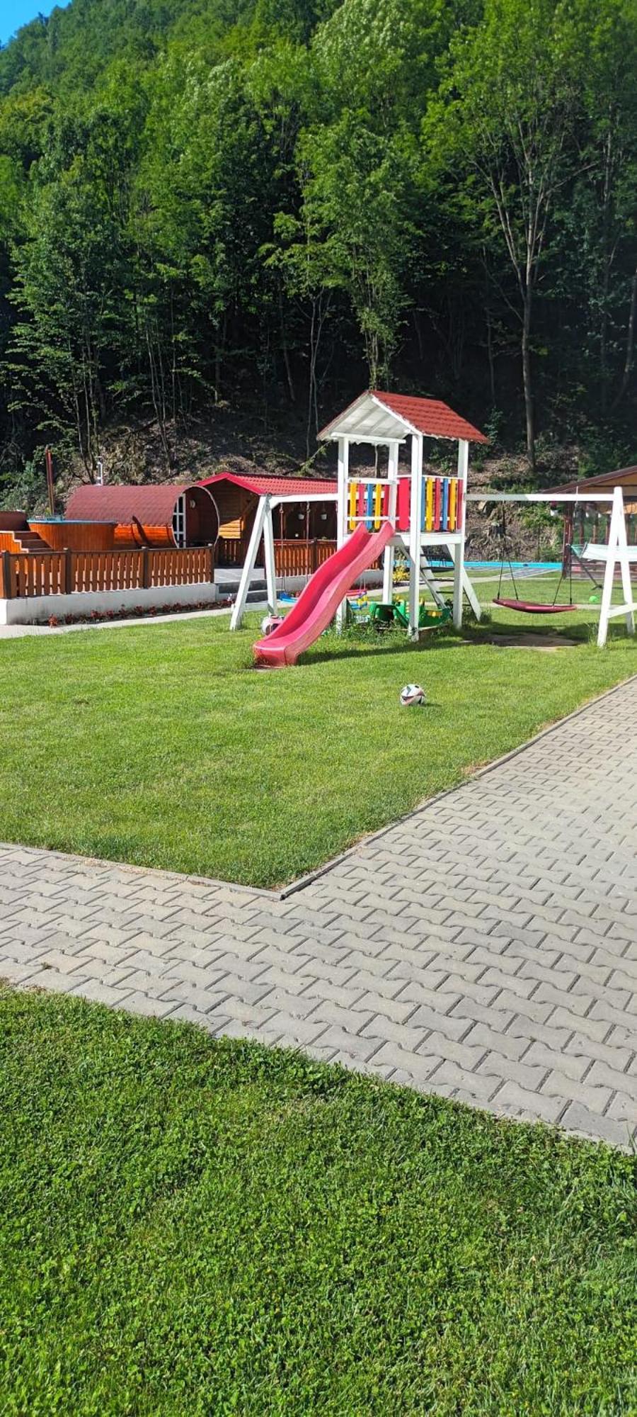 Pensiunea Casa David Şugag 外观 照片